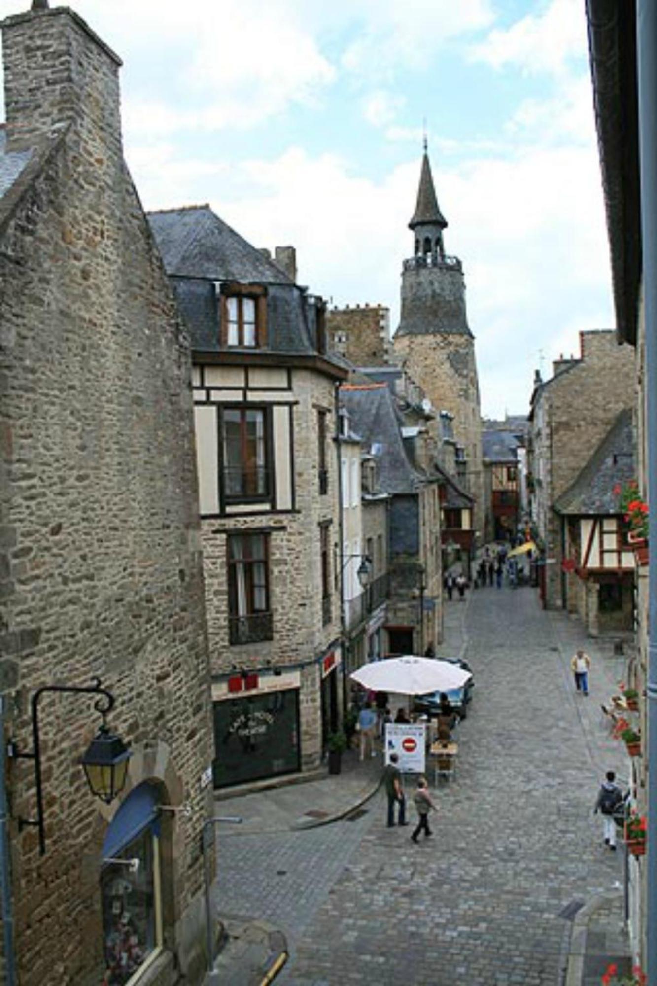 Le Studio De St-Sauveur Dinan Exteriör bild