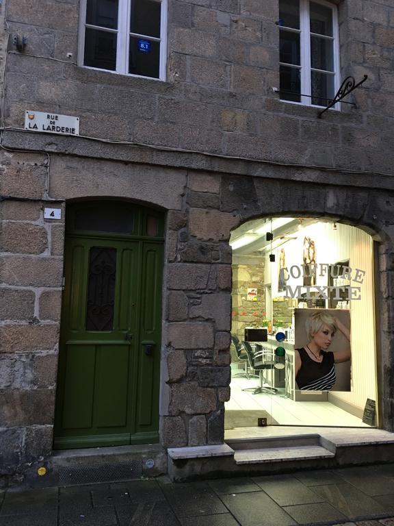 Le Studio De St-Sauveur Dinan Exteriör bild